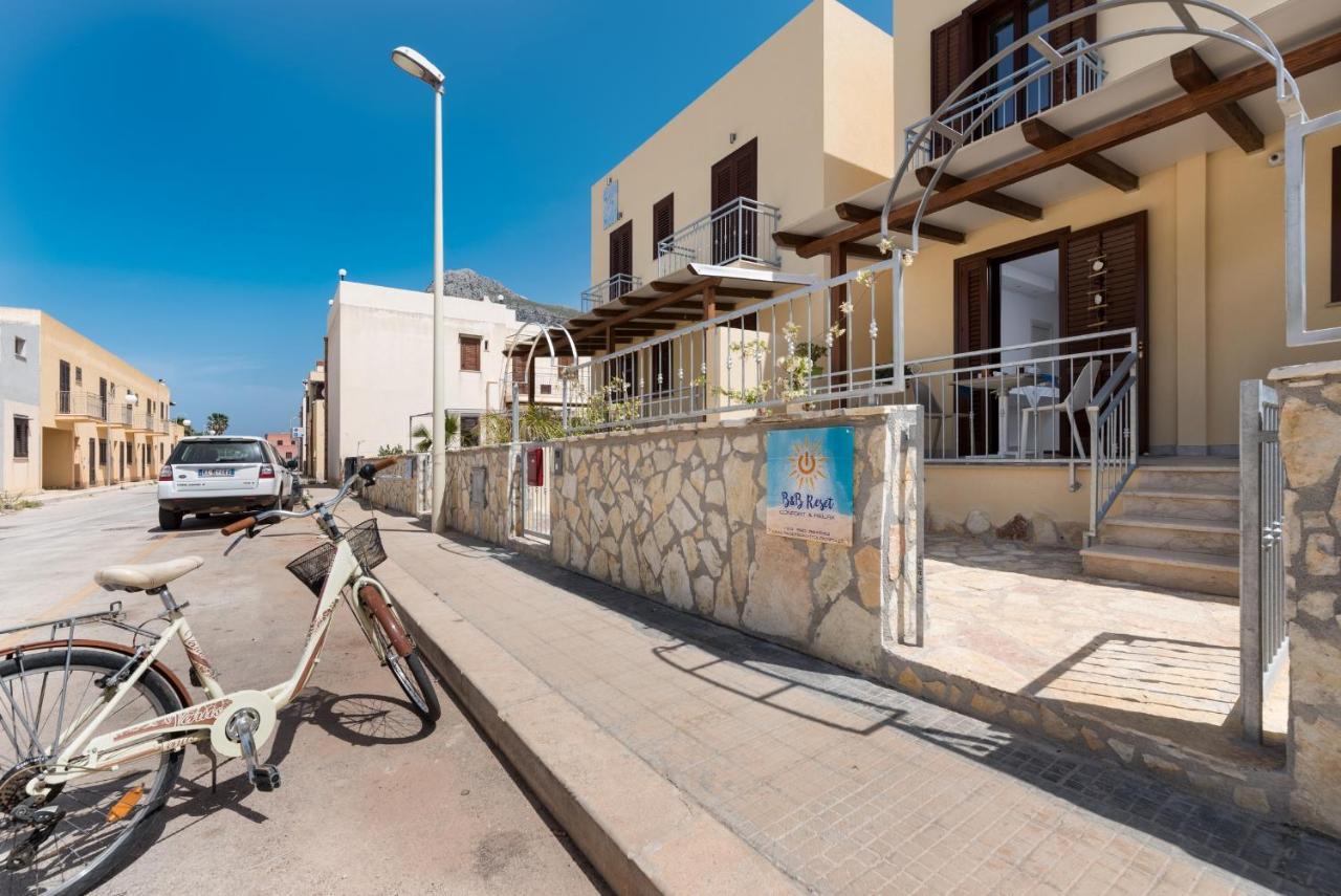 B&B Reset Confort & Relax San Vito Lo Capo Ngoại thất bức ảnh