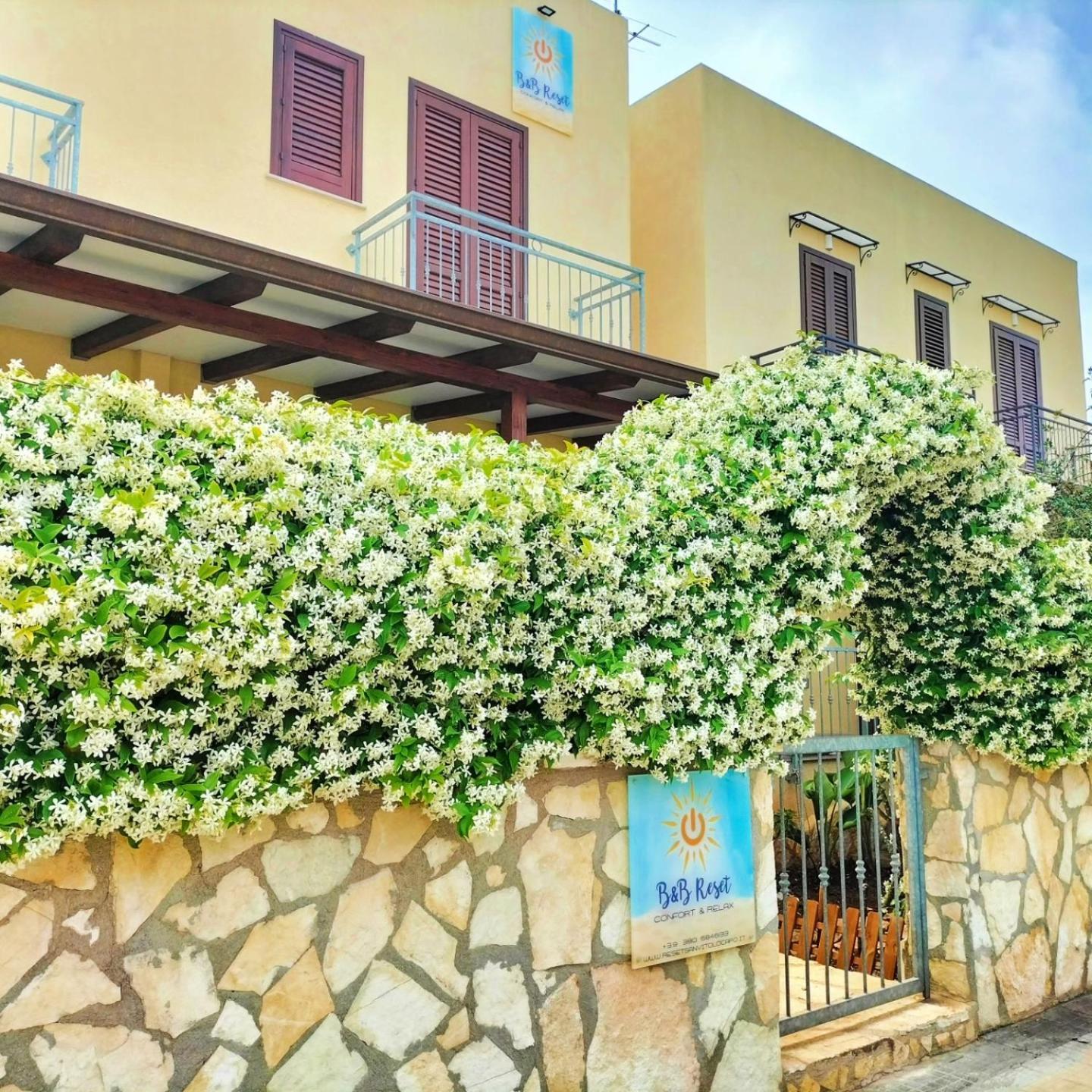 B&B Reset Confort & Relax San Vito Lo Capo Ngoại thất bức ảnh